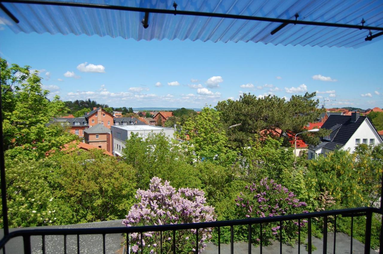 Ferienwohnung Hertha Wernigerode Bagian luar foto