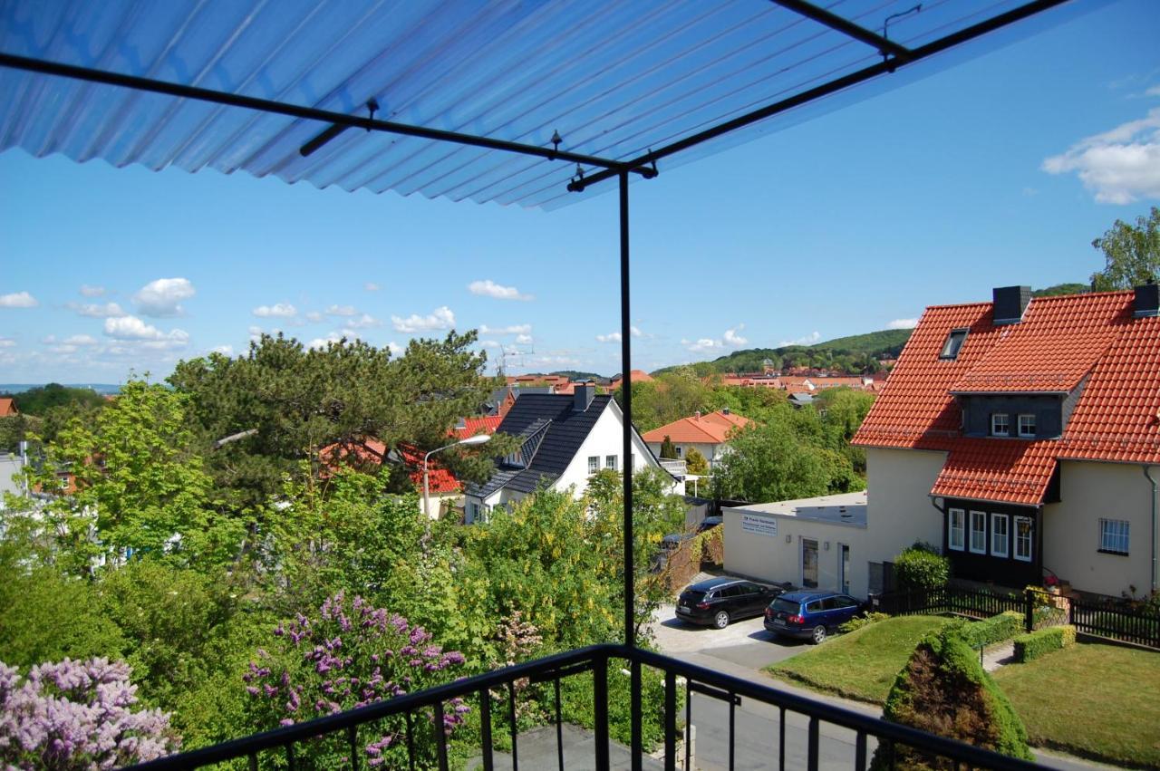 Ferienwohnung Hertha Wernigerode Bagian luar foto