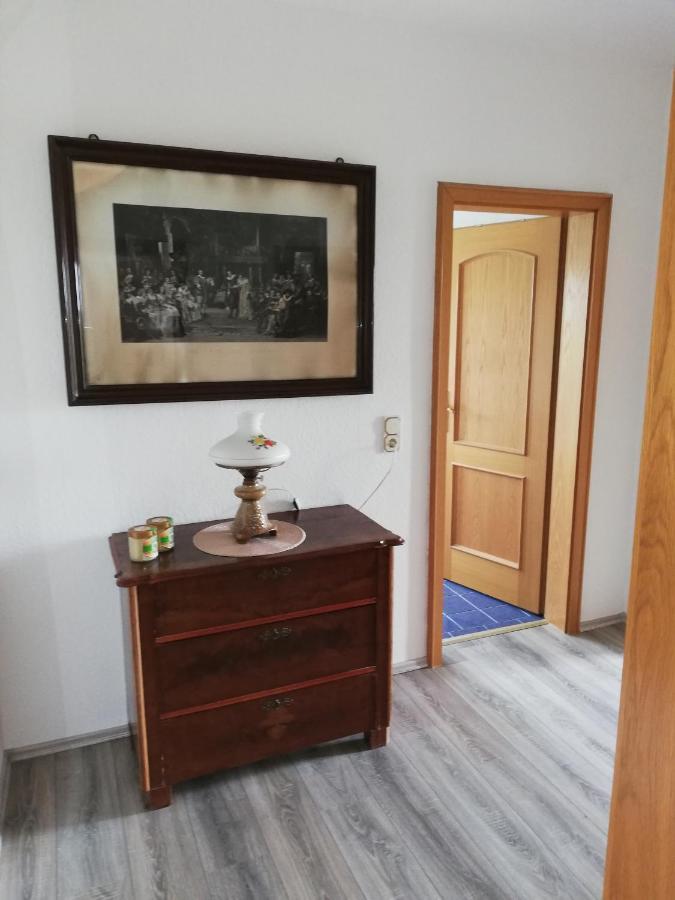 Ferienwohnung Hertha Wernigerode Bagian luar foto